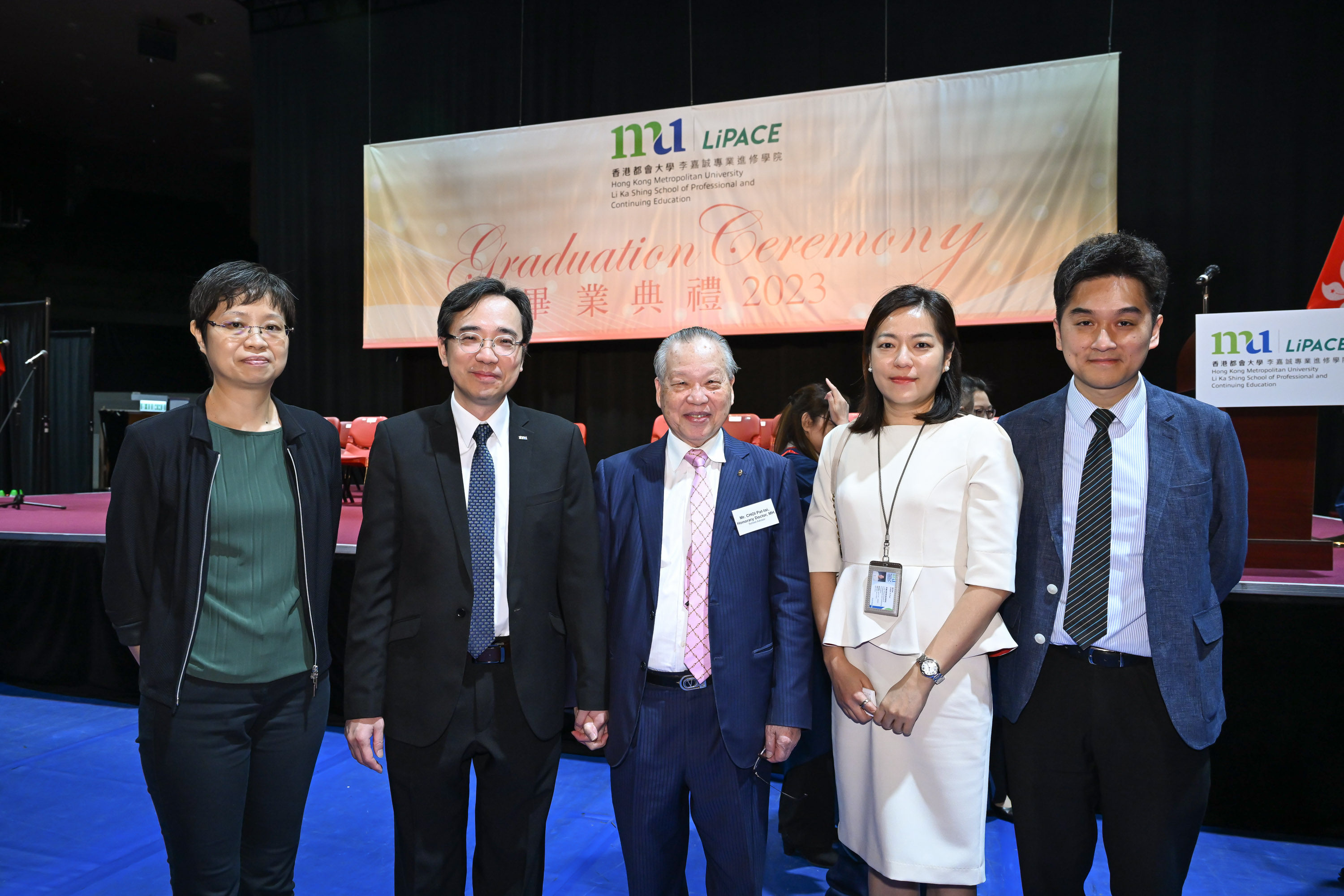 HKMU LiPACE Graduation Ceremony 2023 - LiPACE - Hong Kong Metropolitan ...