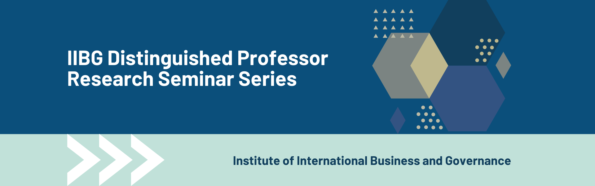 IIBG Distinguished Professor Research Seminars 2021