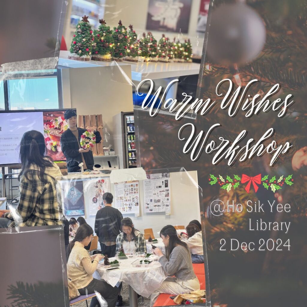 _Warm Wish Workshop @Ho Sik Yee Library