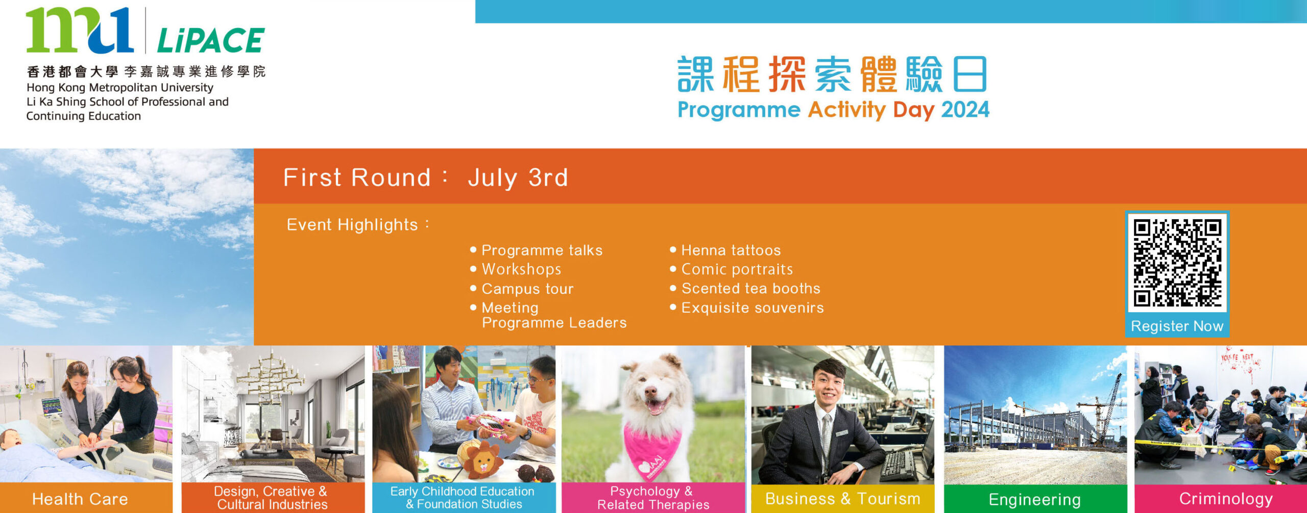 Programme Activities Day 2024