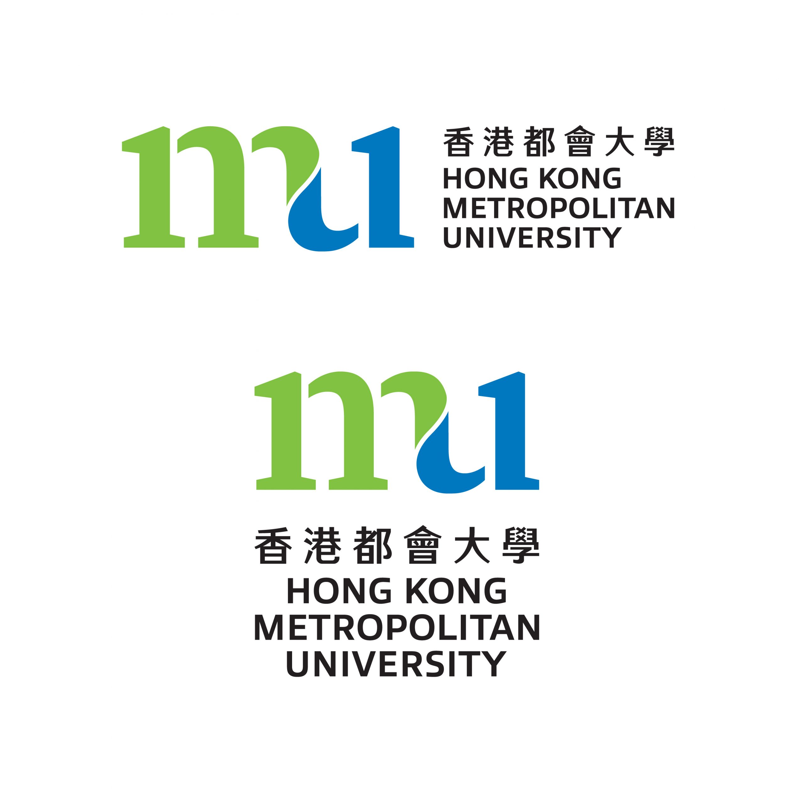 香港都会大学校徽。