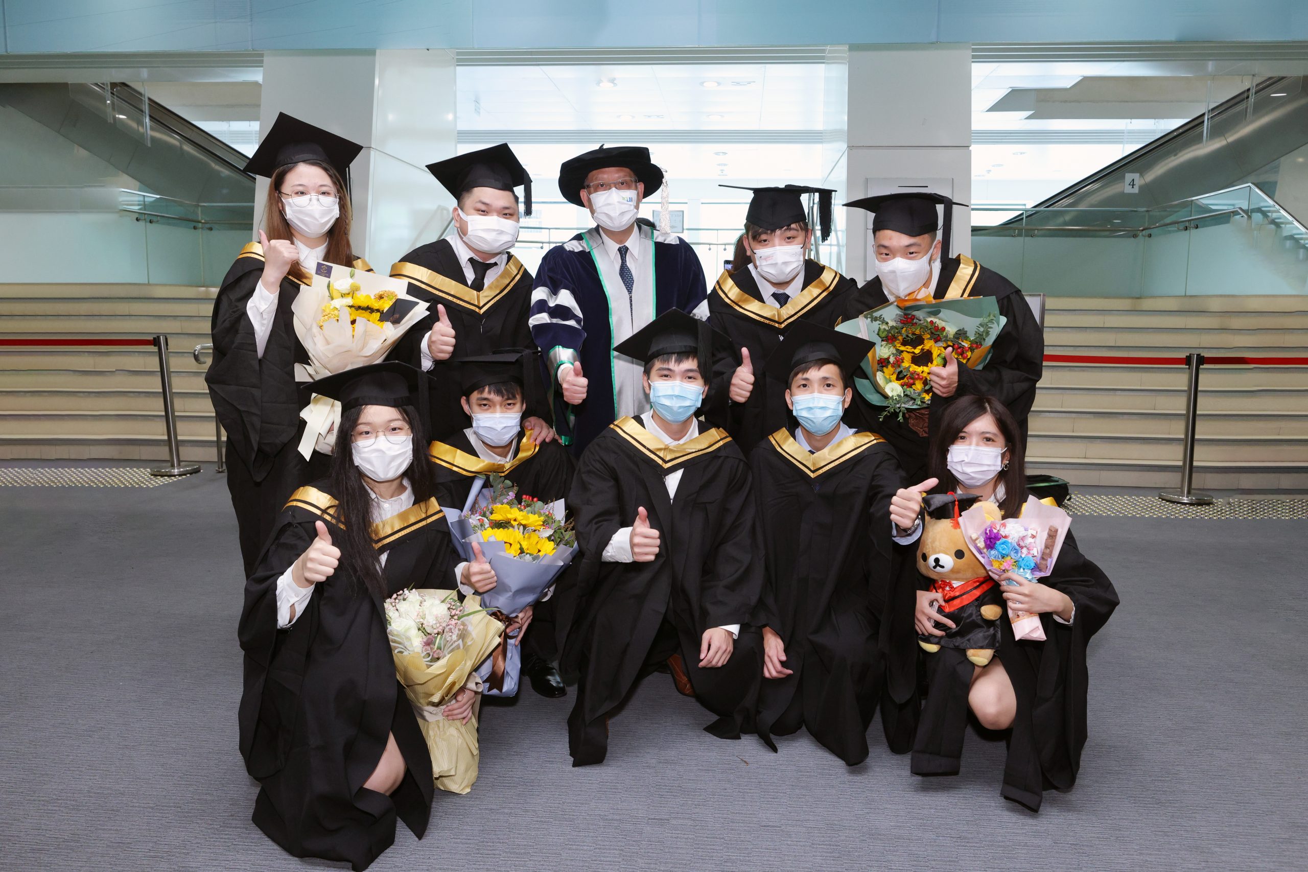 A new chapter for the graduates of HKMU.