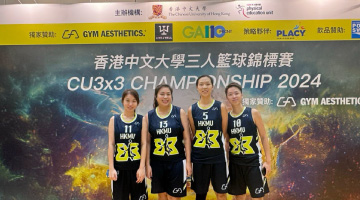 HKMU Basketball Team sparkles at 3x3 championship