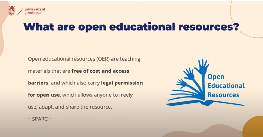 open educational resources